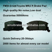 toyota MR2 disc brake pad D528